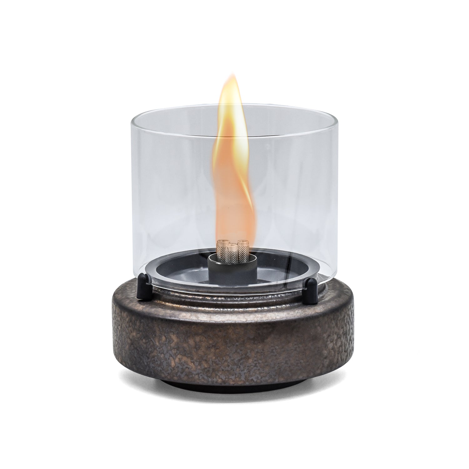 Opal Glass Candle